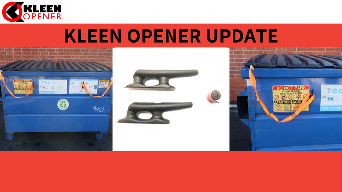 Introducing the Nylon Strap Cleat: Kleen Opener Product Update